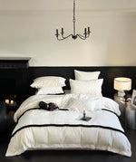 Quilted Bedding Set Velvet-Like Hypoallergenic Machine Washable