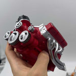 RC V8 Engine Kit Gasoline-Powered CDI Ignition CNC-Machined Metal