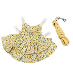 Rabbit Dress Breathable Polyester Adjustable Neck With Leash