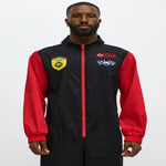Racing Jumpsuit Costume 100% Cotton Front Zip Chest Logo