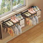 Radiator Drying Rack Foldable Steel Space-Saving Multi-Zone Dryer