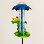 Rain Gauge Solar LED IP65 Waterproofing