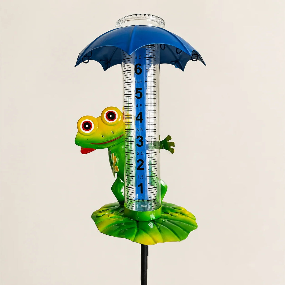 Rain Gauge Solar LED IP65 Waterproofing