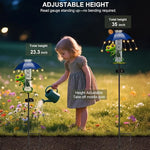 Rain Gauge Solar LED IP65 Waterproofing