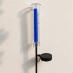 Rain Gauge Solar LED IP65 Waterproofing