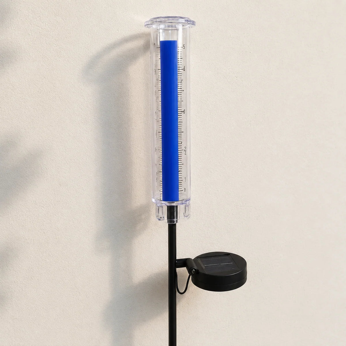 Rain Gauge Solar LED IP65 Waterproofing