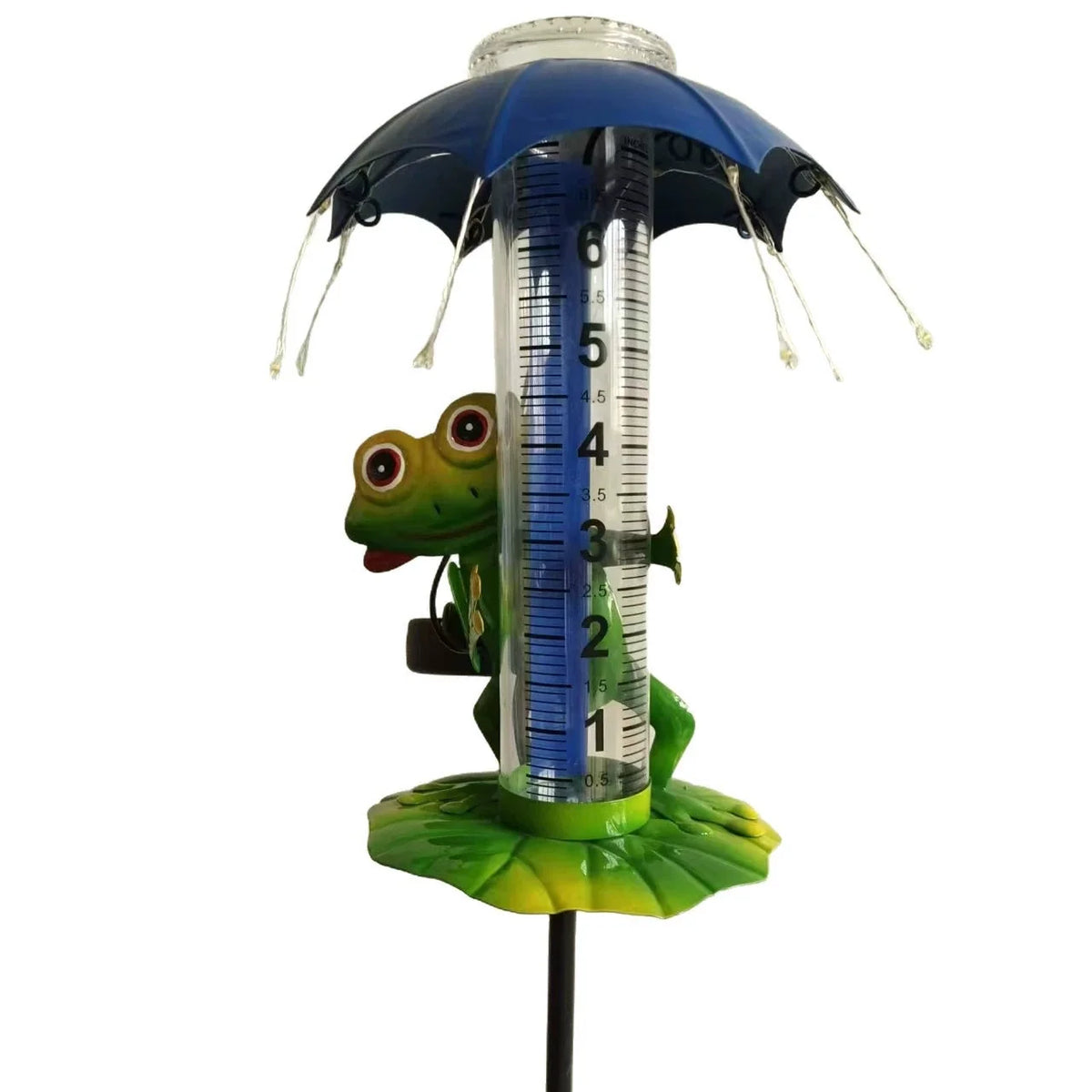 Rain Gauge Solar LED IP65 Waterproofing