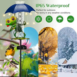 Rain Gauge Solar LED IP65 Waterproofing