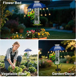 Rain Gauge Solar LED IP65 Waterproofing