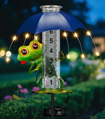 Rain Gauge Solar LED IP65 Waterproofing