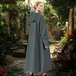 Raincoat Long Water-Repellent Wind-Resistant Packable Design