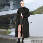 Raincoat Long Water-Repellent Wind-Resistant Packable Design