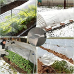 Raised Garden Bed Cover Transparent Greenhouse Frost Protection