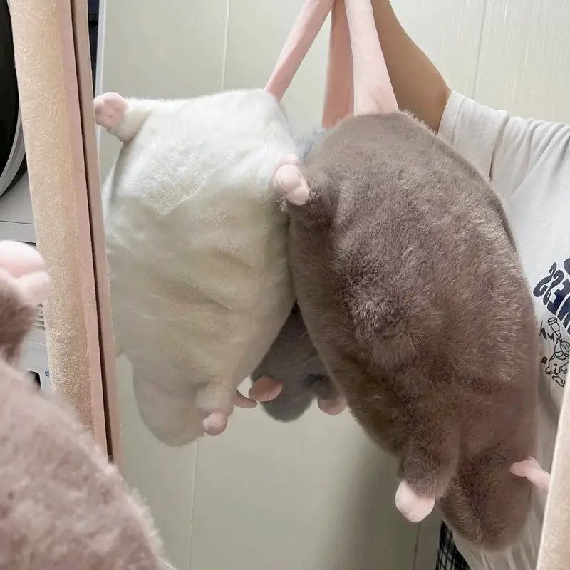 Rat Plush Toy Oversized Soft & Huggable