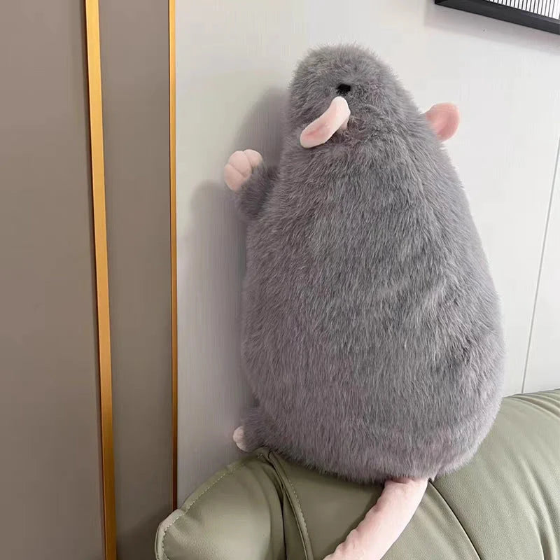 Rat Plush Toy Oversized Soft & Huggable