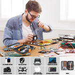 Ratchet Screwdriver Set 68-Piece Magnetic Holder & Portable Case