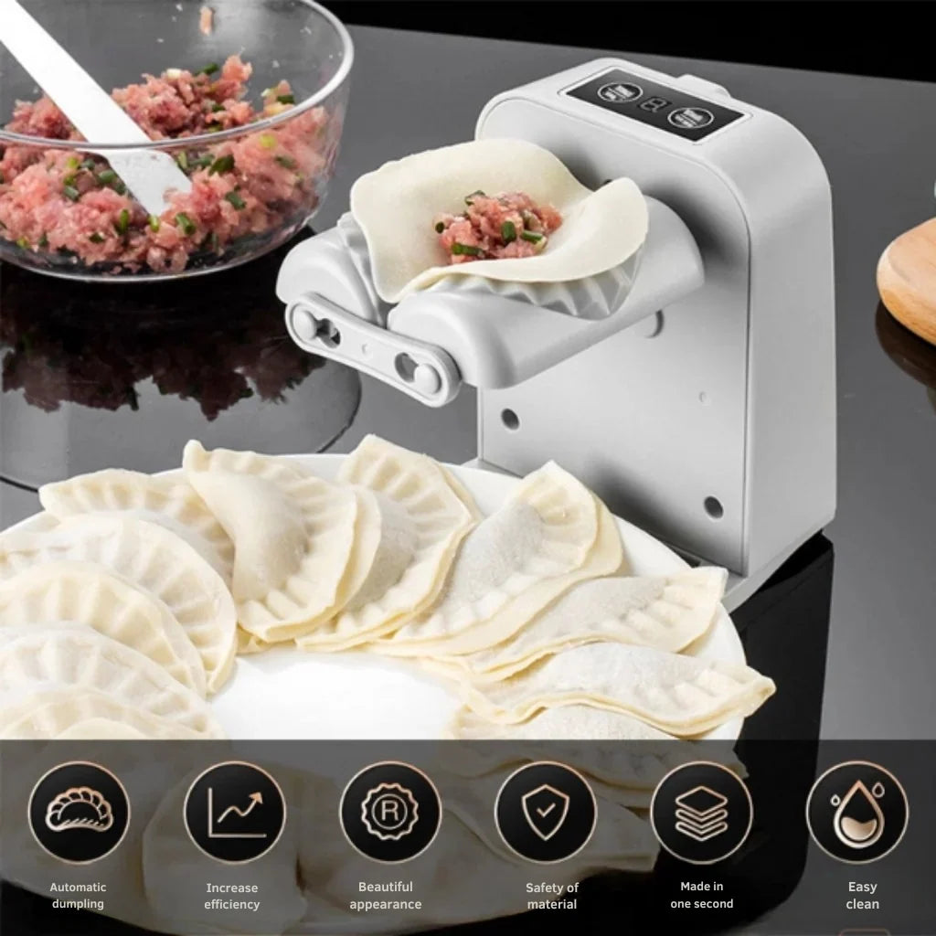 Ravioli Maker Automatic Pressure Sealing USB-C Rechargeable