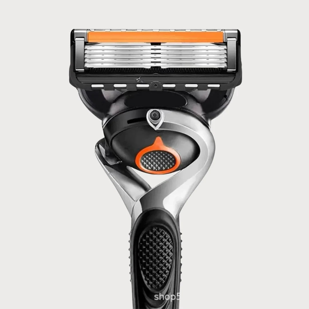 Razor Blade Set Multi-Layer Blades Ergonomic Locking Handle