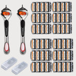 Razor Blade Set Multi-Layer Smooth Glide blades