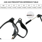 Reading Glasses Blue-Light Filtering Magnetic Neck-Hanging Design Lightweight Frame