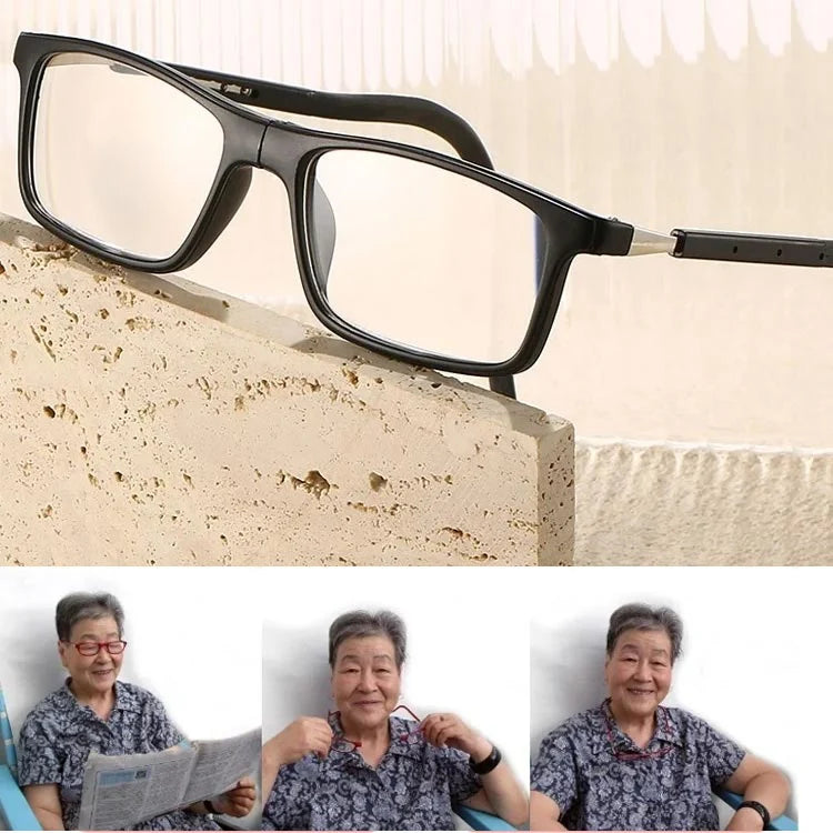 Reading Glasses Blue-Light Filtering Magnetic Neck-Hanging Design Lightweight Frame
