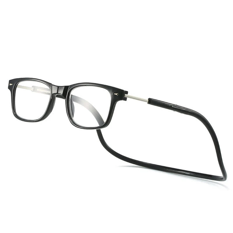 Reading Glasses Blue-Light Filtering Magnetic Neck-Hanging Design Lightweight Frame