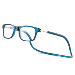 Reading Glasses Blue-Light Filtering Magnetic Neck-Hanging Design Lightweight Frame