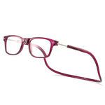 Reading Glasses Blue-Light Filtering Magnetic Neck-Hanging Design Lightweight Frame