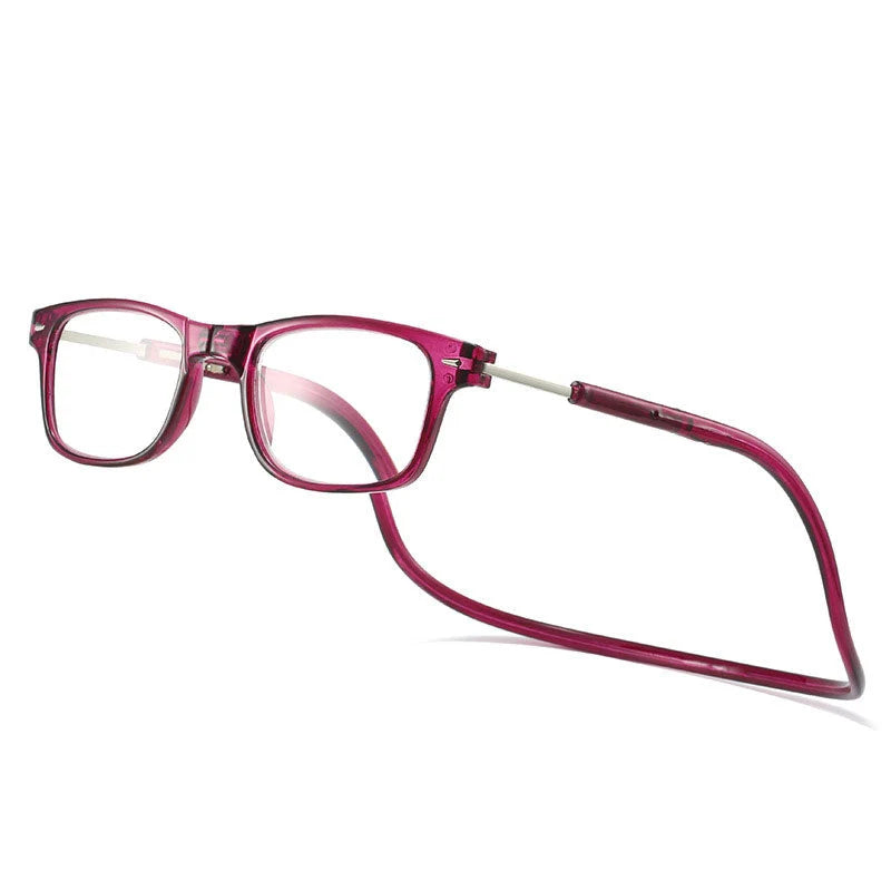 Reading Glasses Blue-Light Filtering Magnetic Neck-Hanging Design Lightweight Frame