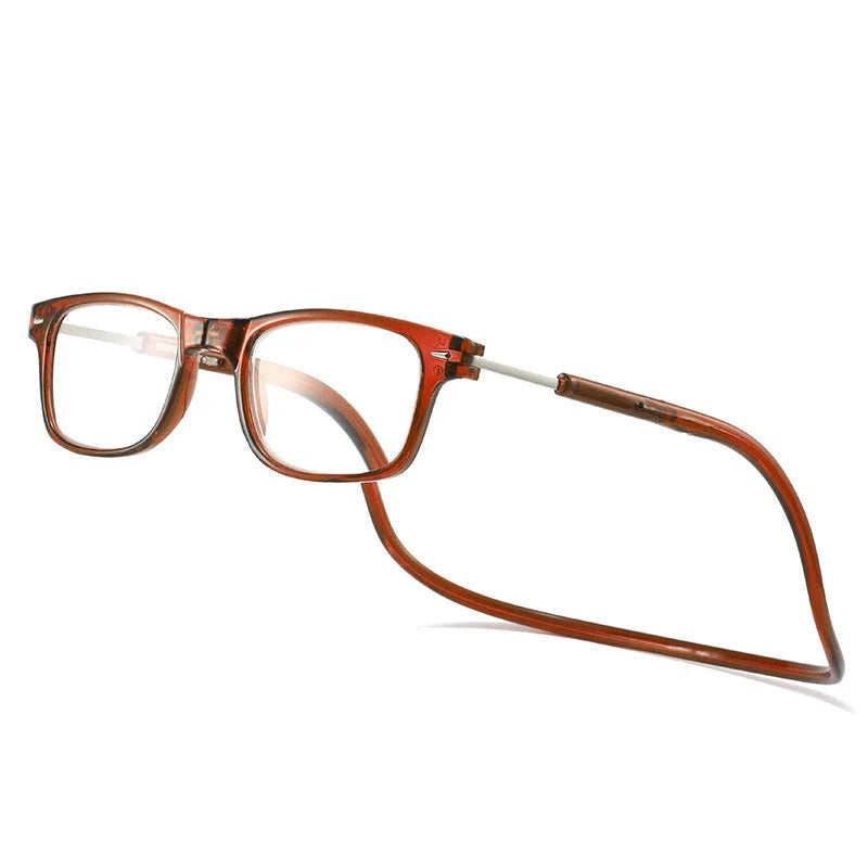 Reading Glasses Blue-Light Filtering Magnetic Neck-Hanging Design Lightweight Frame