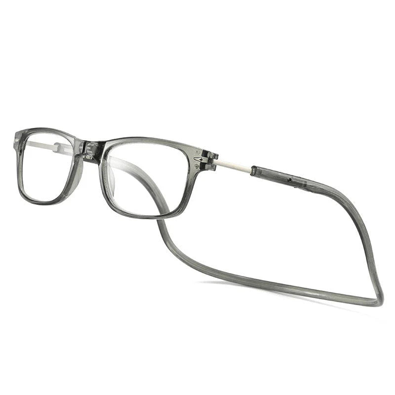 Reading Glasses Blue-Light Filtering Magnetic Neck-Hanging Design Lightweight Frame