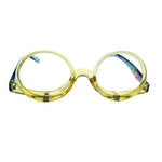 Reading Glasses Flip-Down Magnifying Design for Makeup Application
