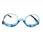 Reading Glasses Flip-Down Magnifying Design for Makeup Application