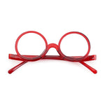 Reading Glasses Flip-Down Magnifying Design for Makeup Application