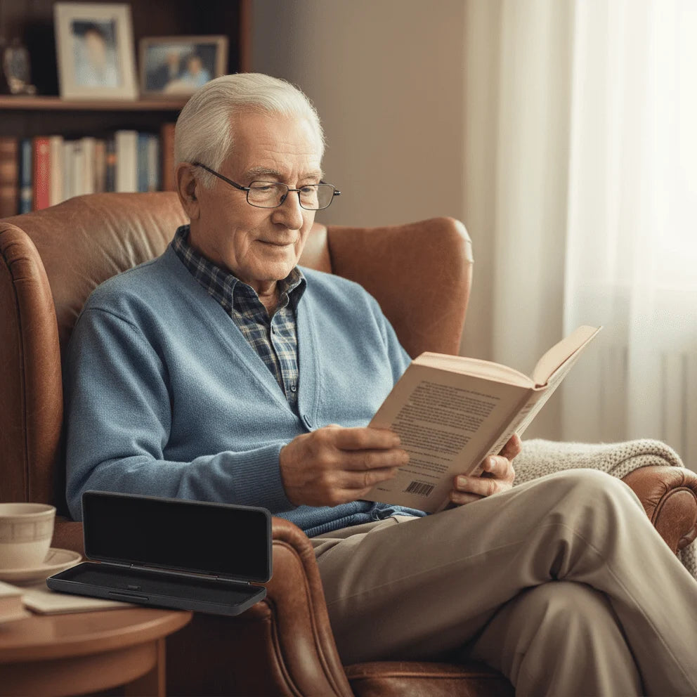 Reading Glasses Foldable Frame 90-Degree Spring Hinge
