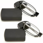 Reading Glasses Folding Compact With Carry Case