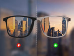 Reading Glasses Line-Free Progressive Blue Light Filtering Lightweight