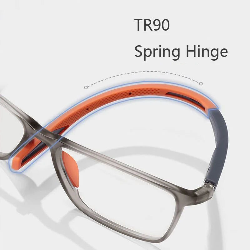 Reading Glasses Multifocal Lightweight Scratch-Resistant Polycarbonate Lenses