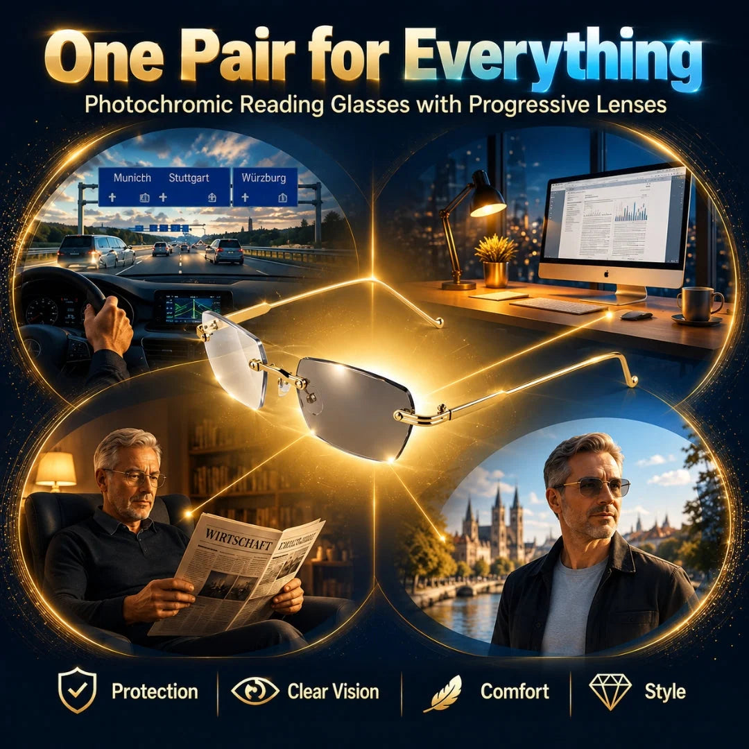Reading Glasses Multiple Strengths Three Frame Finishes