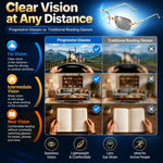 Reading Glasses Multiple Strengths Three Frame Finishes