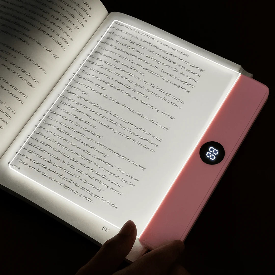 Reading Lamp Dimmable LED Automatic Shut-Off