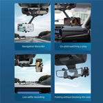 Rearview Mirror Phone Holder 360° Rotating Adjustable Mount