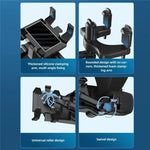 Rearview Mirror Phone Holder 360° Rotating Adjustable Mount