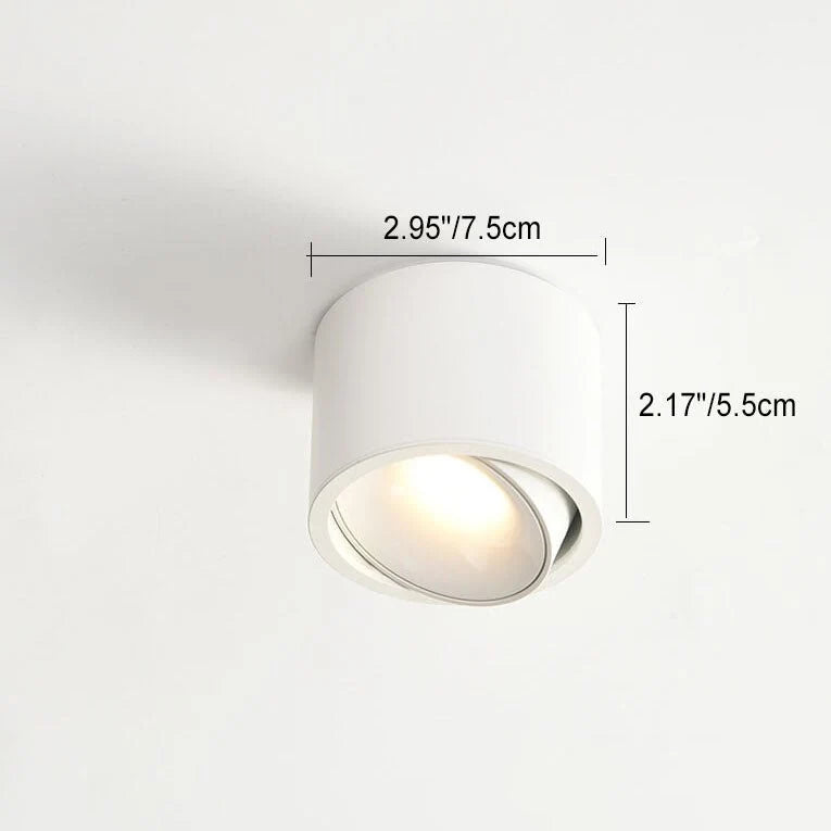 Recessed Ceiling Light Adjustable LED Aluminum