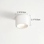 Recessed Ceiling Light Adjustable LED Aluminum