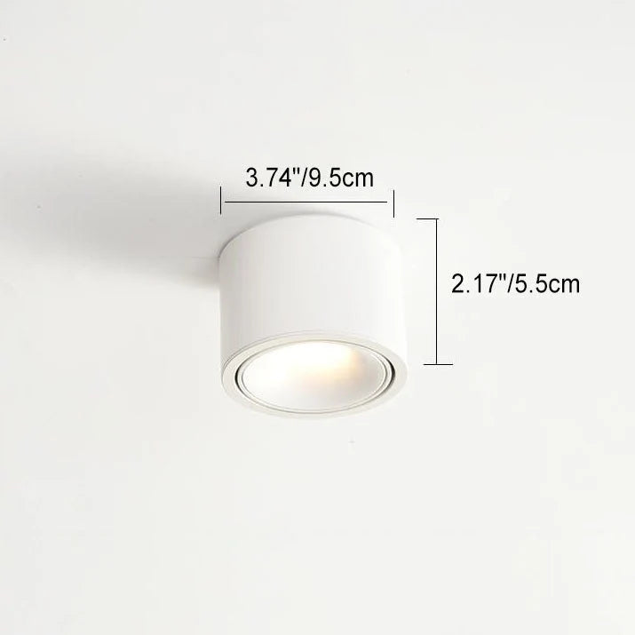 Recessed Ceiling Light Adjustable LED Aluminum