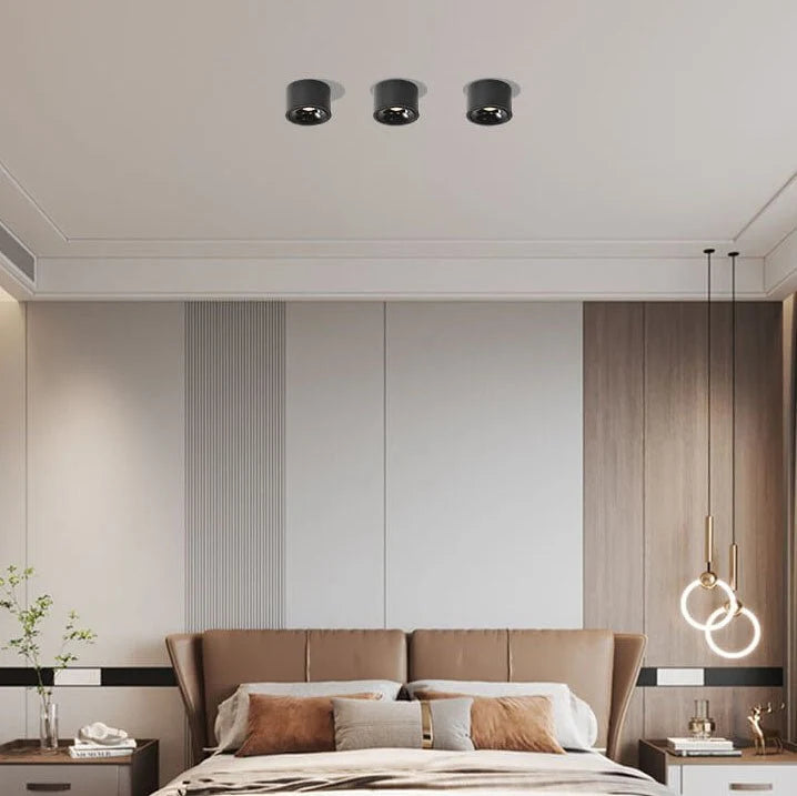 Recessed Ceiling Light Adjustable LED Aluminum