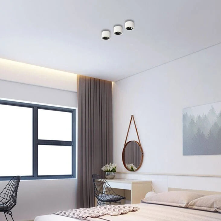 Recessed Ceiling Light Adjustable LED Aluminum