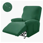 Recliner Cover Padded Non-Slip With Cup Holders