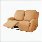 Recliner Cover Padded Non-Slip With Cup Holders